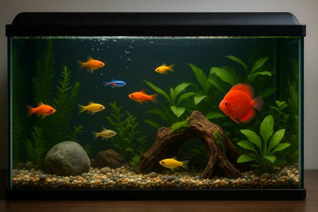 Fish Aquariums