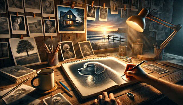 Online Course: How To Draw